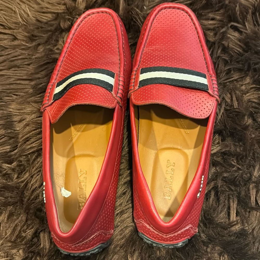 ORIGINAL BALLY LOAFERS (made in Italy) with Box